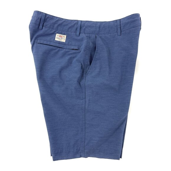 Faherty Mens Everyday Shorts Size 30 Hybrid Performance Stretch Chino Drawstring - Picture 1 of 9